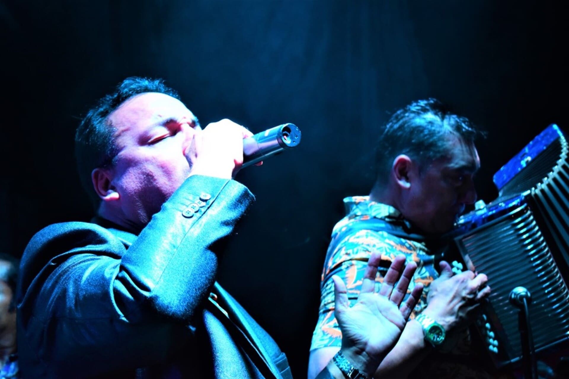 Carlos Malo la Voz Del Sentimiento y El Bueno del Acordeón, Guido Malo